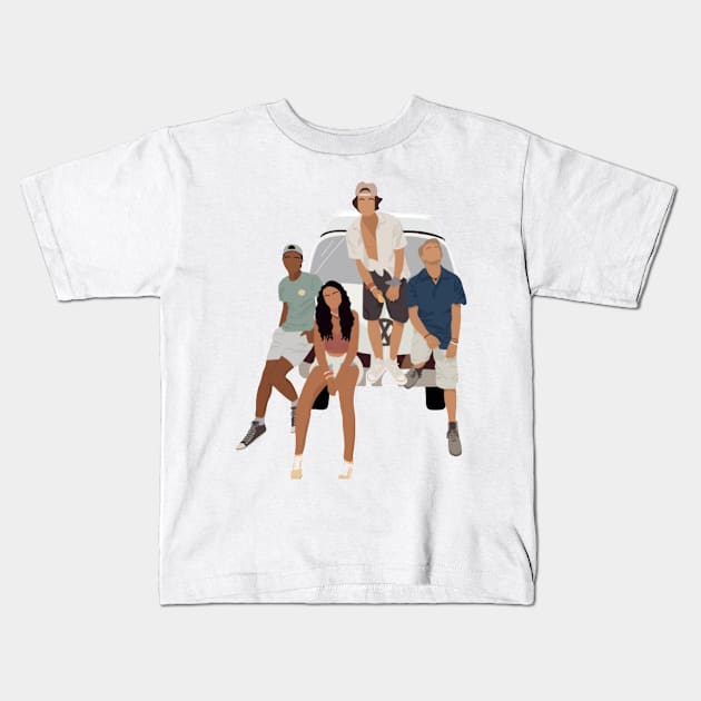 Pouge Squad Kids T-Shirt by Biscuit25